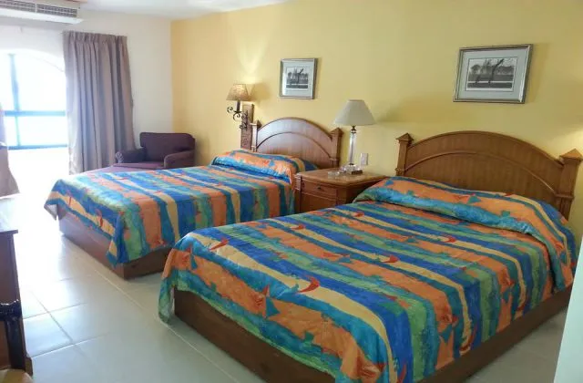 Exxtraordinary Resort Bellamar Sosua Room 2 king bed